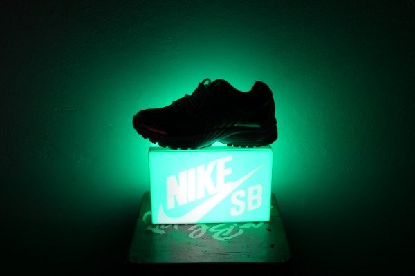Producto - Caja de luz - Nike BOX (Turquoise)