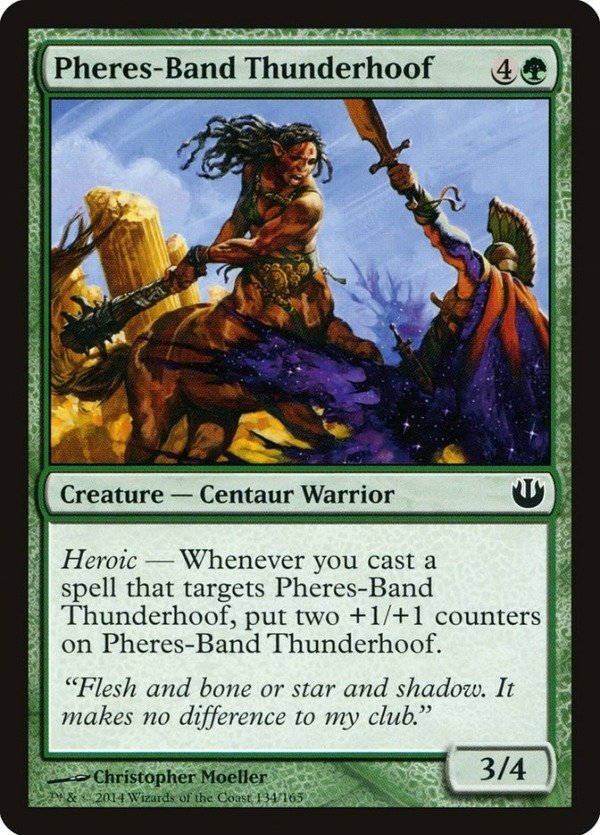 Producto - Pheres-Band Thunderhoof  Journey into Nyx