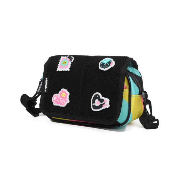 Producto - BANDOLERA CHIMOLA NEGRO