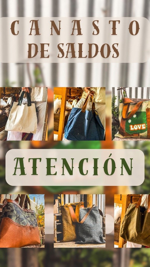 Producto - CANASTO DE SALDOS