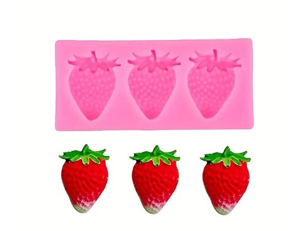 Producto - Silicon frutilla x3