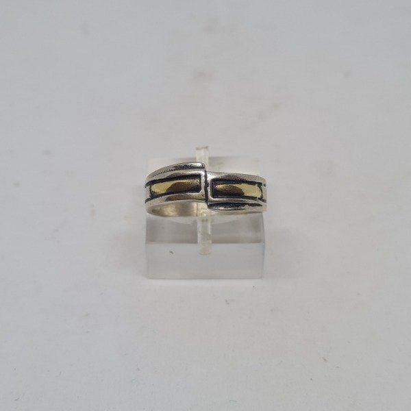 Producto - Anillo con hileras de oro