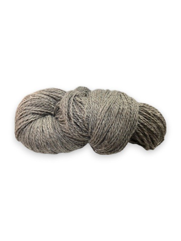 Producto - HILADO DE LLAMA PEINADA 2/4 x 100 GRAMOS - GRIS