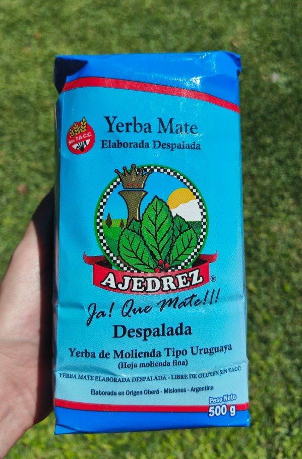 Producto - YERBA AJEDREZ DESPALADA FINA