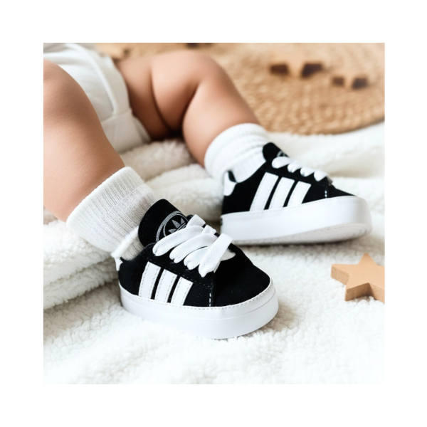 Producto - zapatillas CAMPUS negras