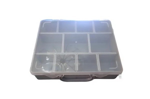 Producto - Maletín Organizador 11 divisiones Gris