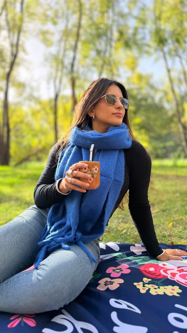 Producto - Bufandon nube Glacier