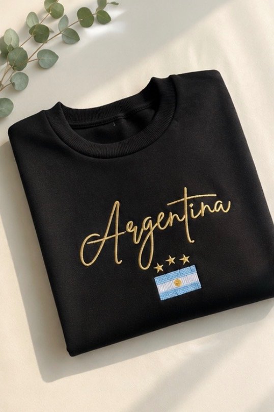Producto - Buzo Argentina Estrellas Unisex