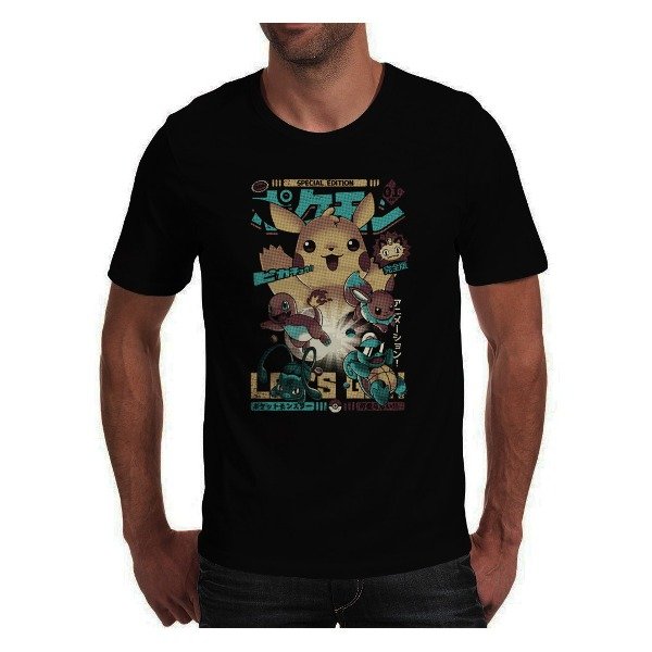 Remera Pokémon ST