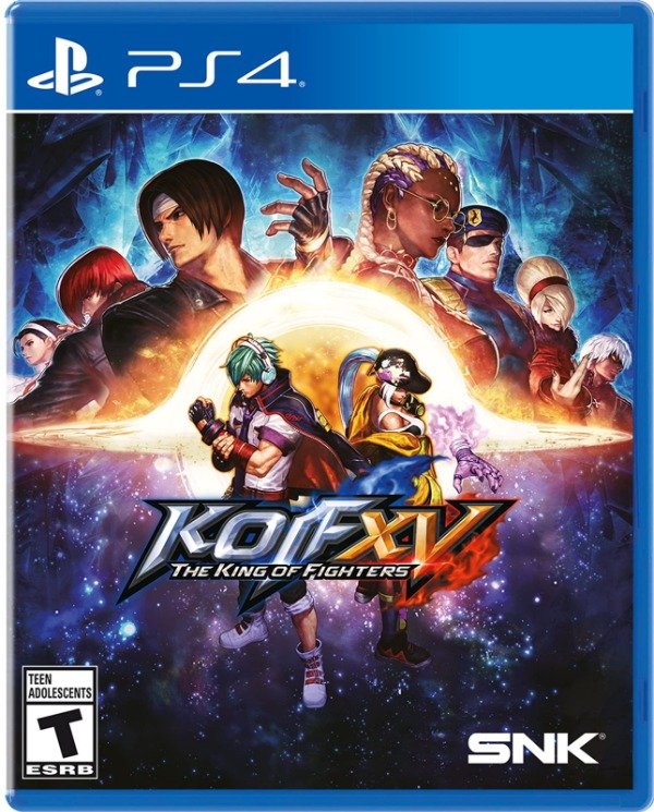 Producto - KING OF FIGHTER XV - PS4 PRIMARIO