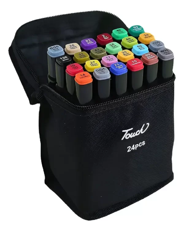Producto - Marcadores Touch 24pcs
