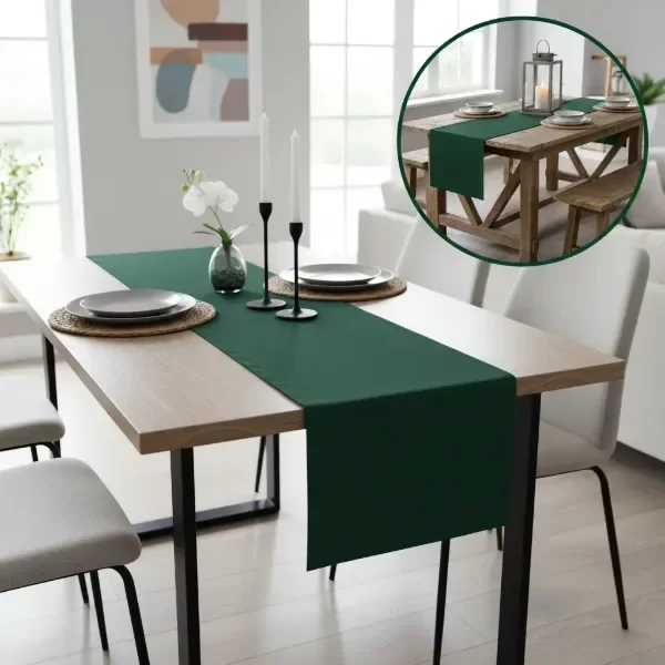Producto - Camino Mesa Rectangular 250x35 Tela Antimancha - Vachicho - 2