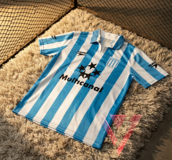 Producto - CAMISETA RACING RETRO 1997 - 1