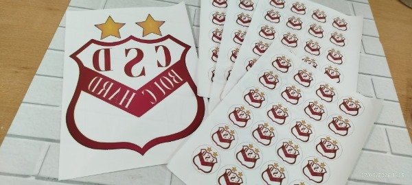 Producto - LAMINAS CHOCOTRANSFER PERSONALIZADAS X 10