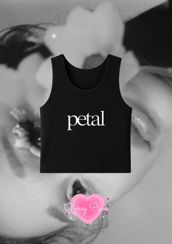 Producto - Tank Top Petals - DTF