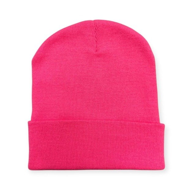 Producto - Gorro LANA LISOS ROSA 2