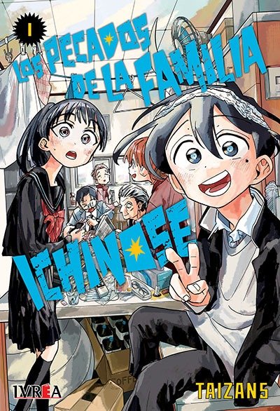 Producto - LOS PECADOS DE LA FAMILIA ICHINOSE