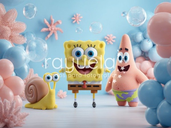 Producto - BOB ESPONJA 0030