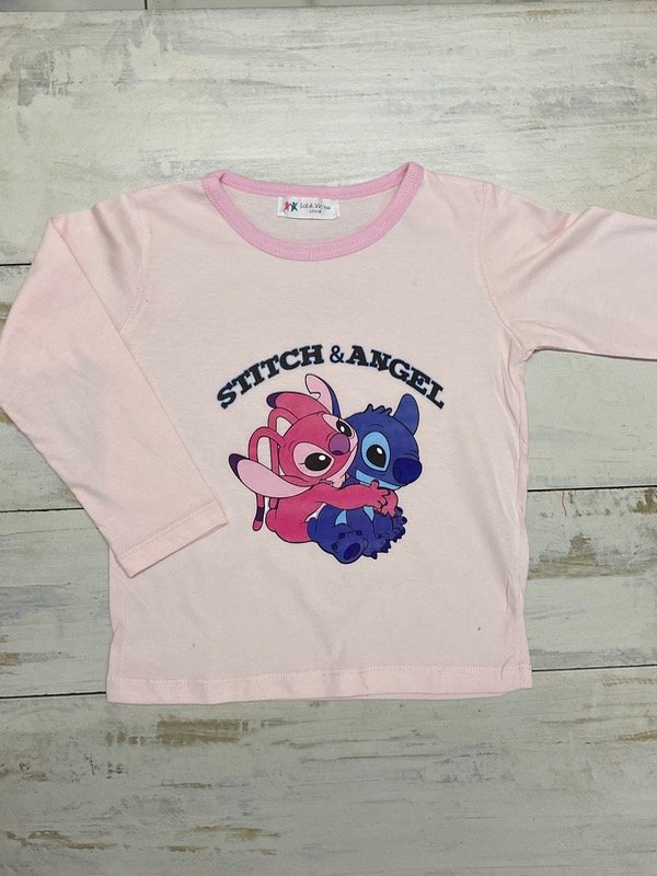 Producto - Remera stitch y Ángela