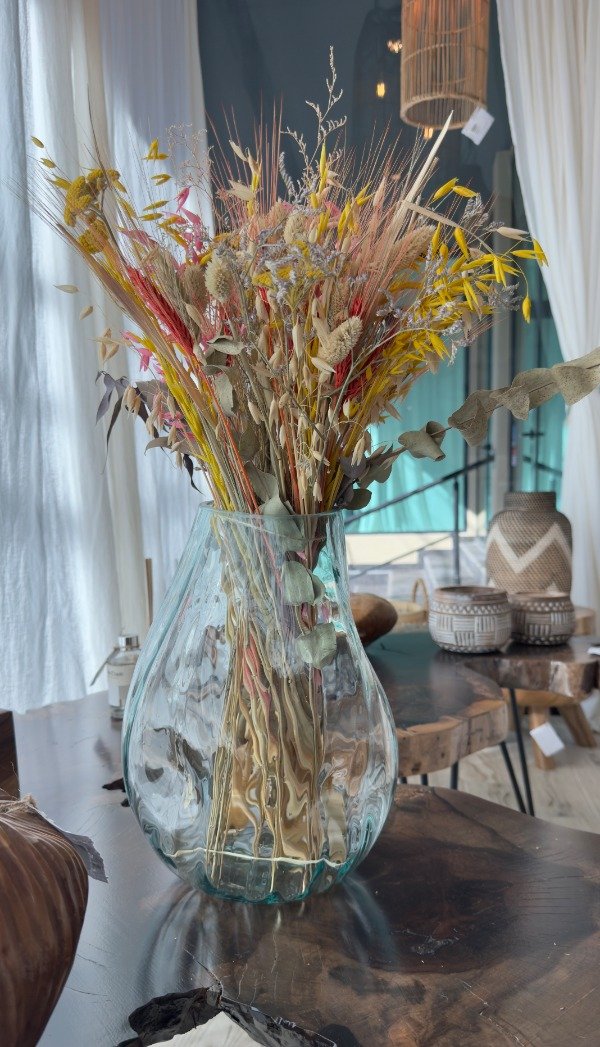 Producto - FLORERO RAYADO