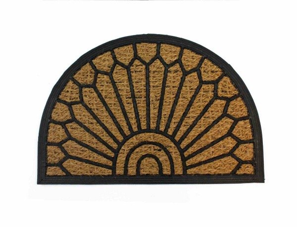 Producto - Alfombra semicircular sol