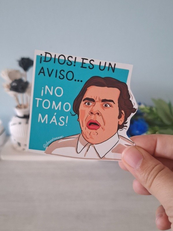 Producto - Stickers random ilustrados  - "Esperando la carroza" 008