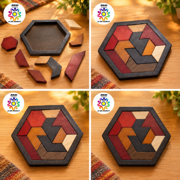 Producto - Tetris Exagonal - 0