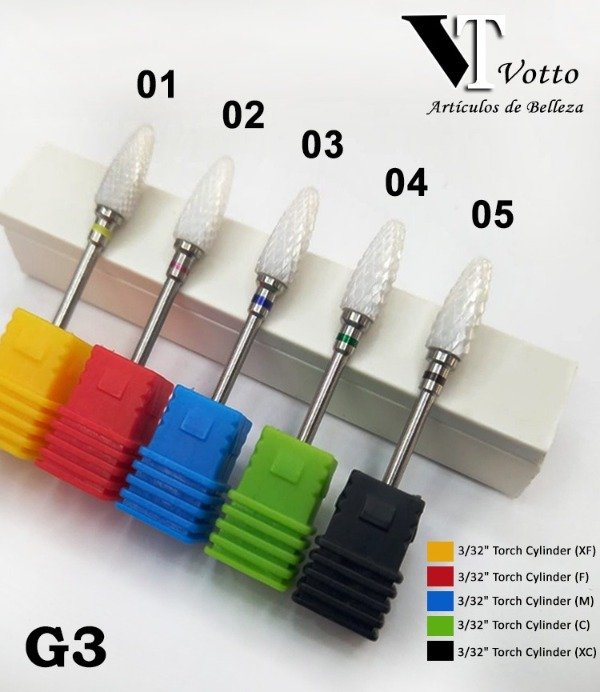 Producto - Fresa Cerámica