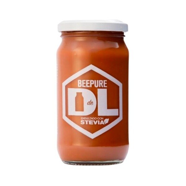 Producto - Salsa sabor Dulce de Leche endulzado con stevia x 400g BEEPURE