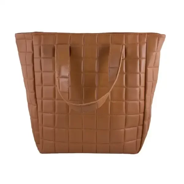Producto - Bolso cuero ecológico shopping XL Color suela