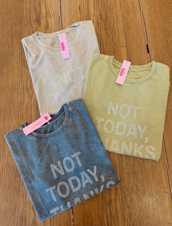 Producto - Remera Not Today