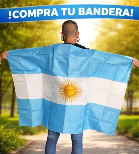 Producto - Banderas argentina