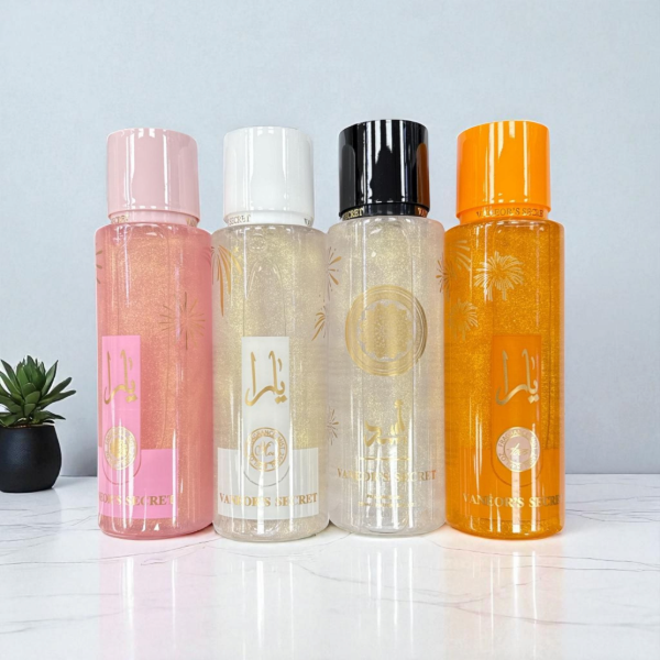 Producto - Body Splash arabe con brillos