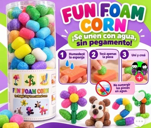 Producto - Fun Foam Corn - 0