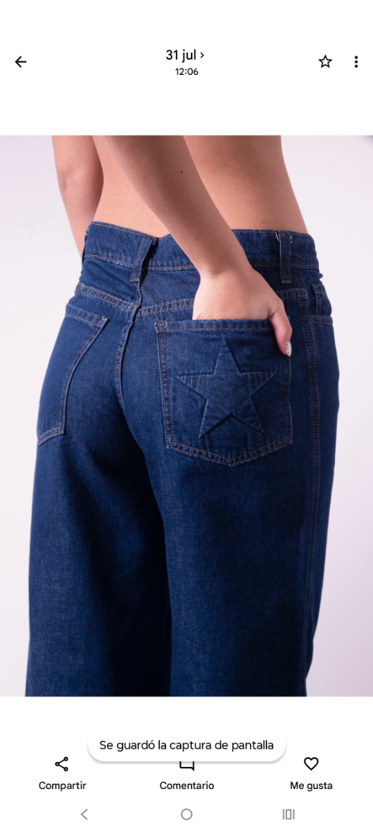 Producto - Jean estrella - 0