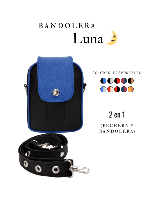 Producto - Bandolera Pechera Luna (2 en 1)