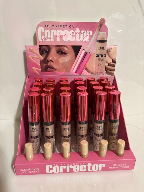 Producto - CORRECTOR TAPA ROSA -TEI