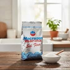 Producto - Sal Marina 500grs - Macrozen