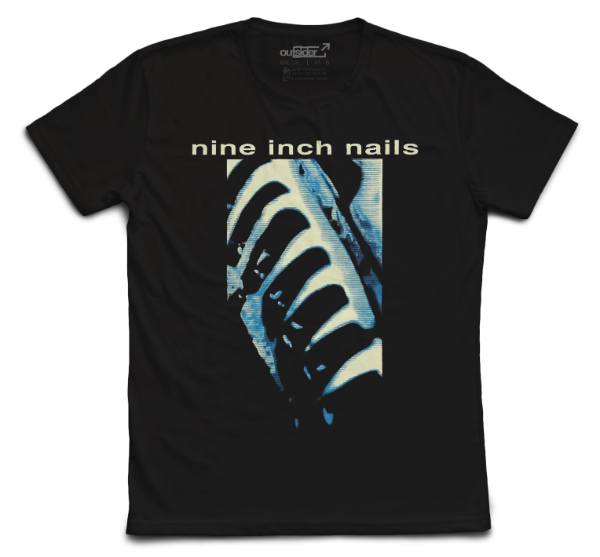 Producto - Remera Nine Inch Nails - Pretty Hate Machine - Negra - 0