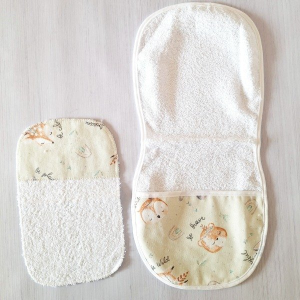 Producto - Set. Provechito + Babita Zorrito Brave