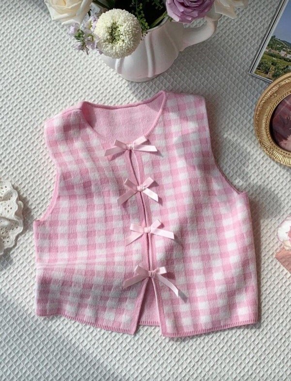 Producto - chaleco rosa