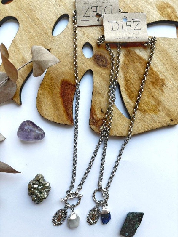 Producto - collar virgen