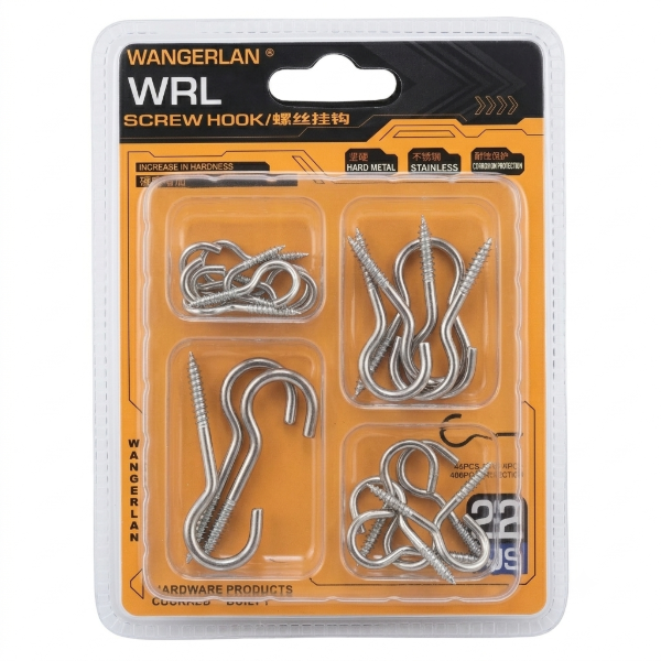 Producto - SET GANCHO DE TORNILLO