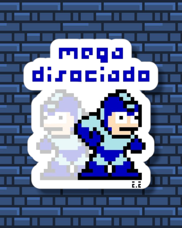 Producto - Sticker Mega disociado