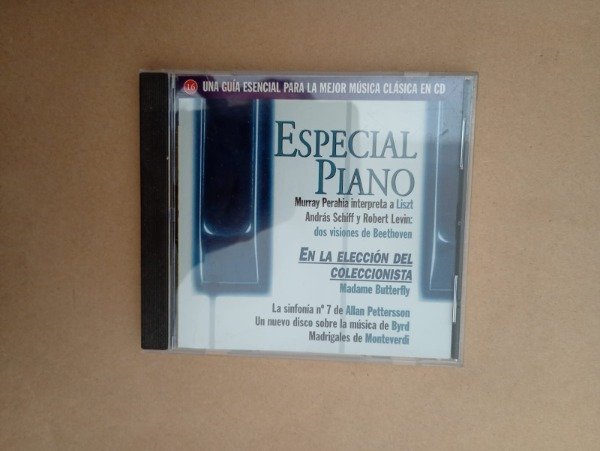 Producto - Especial piano - Perahia Schiff Levin - Audioclásica - 0