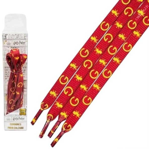 Producto - Cordones Oficial Harry Potter Gryffindor