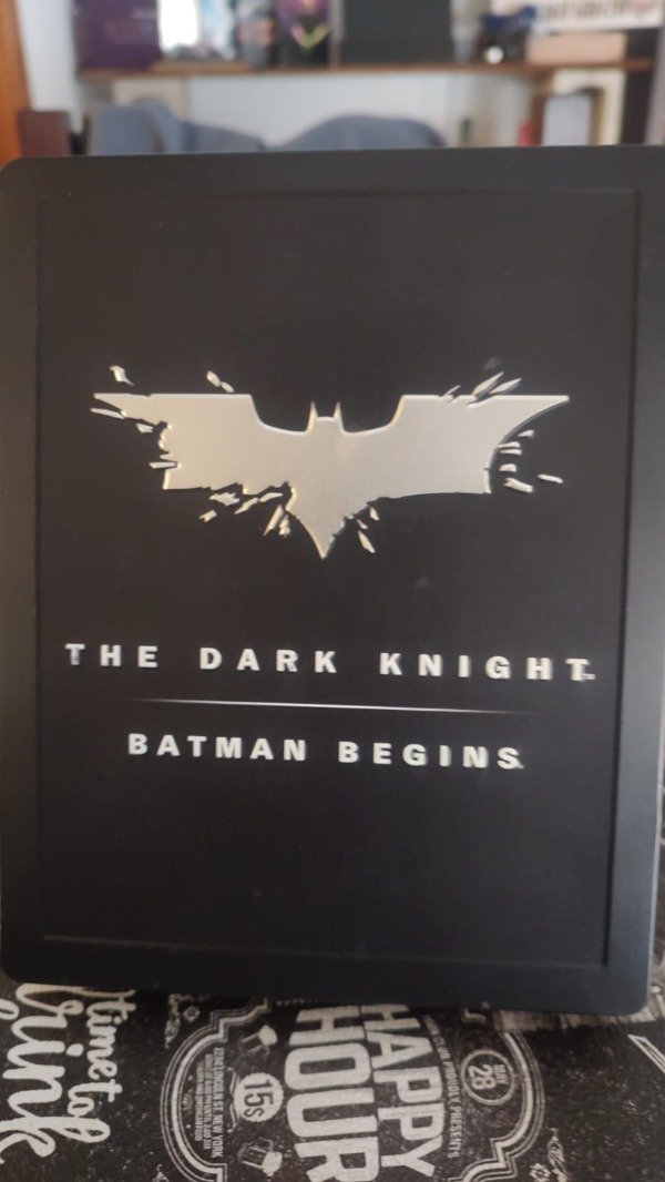 Producto - Batman Begins masThe Dark Knight steelbook