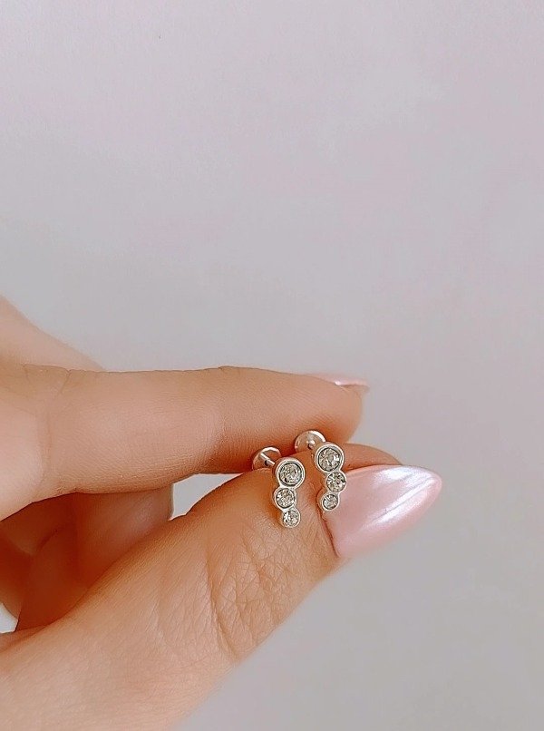 Producto - Abridor 3strass Plata