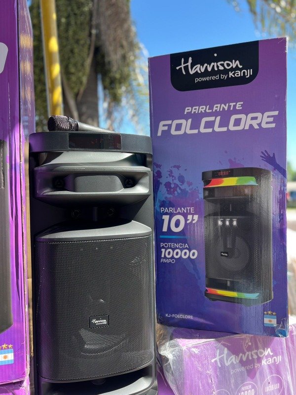 Producto - PARLANTE KANJI FOLCRORE 10 pulgadas