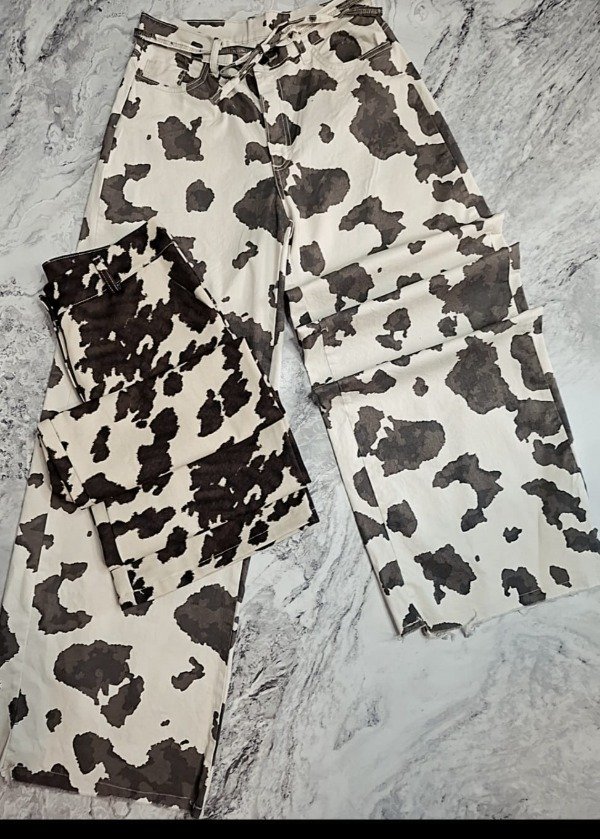 Producto - Pantalón Vaquita wide leg.